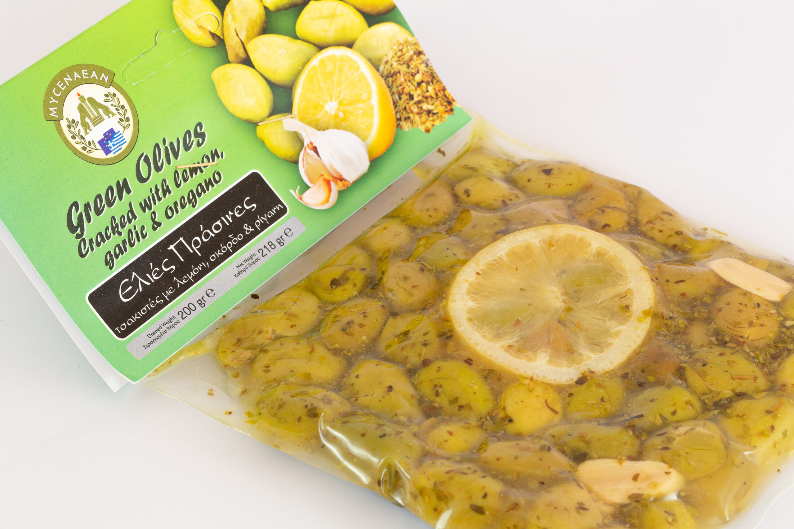 Olivy citron+cesnak