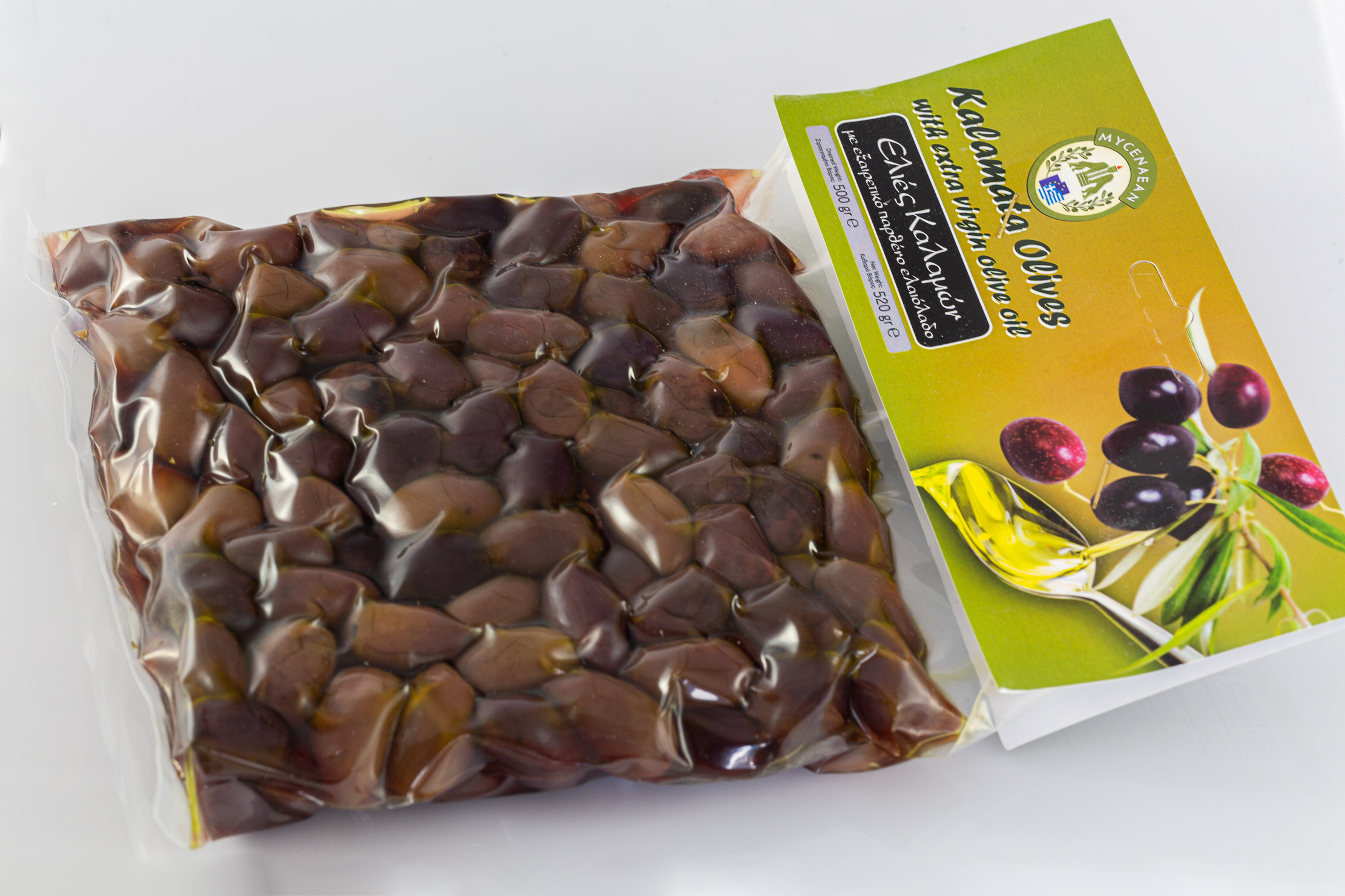 Olivy kalamata 500 obal
