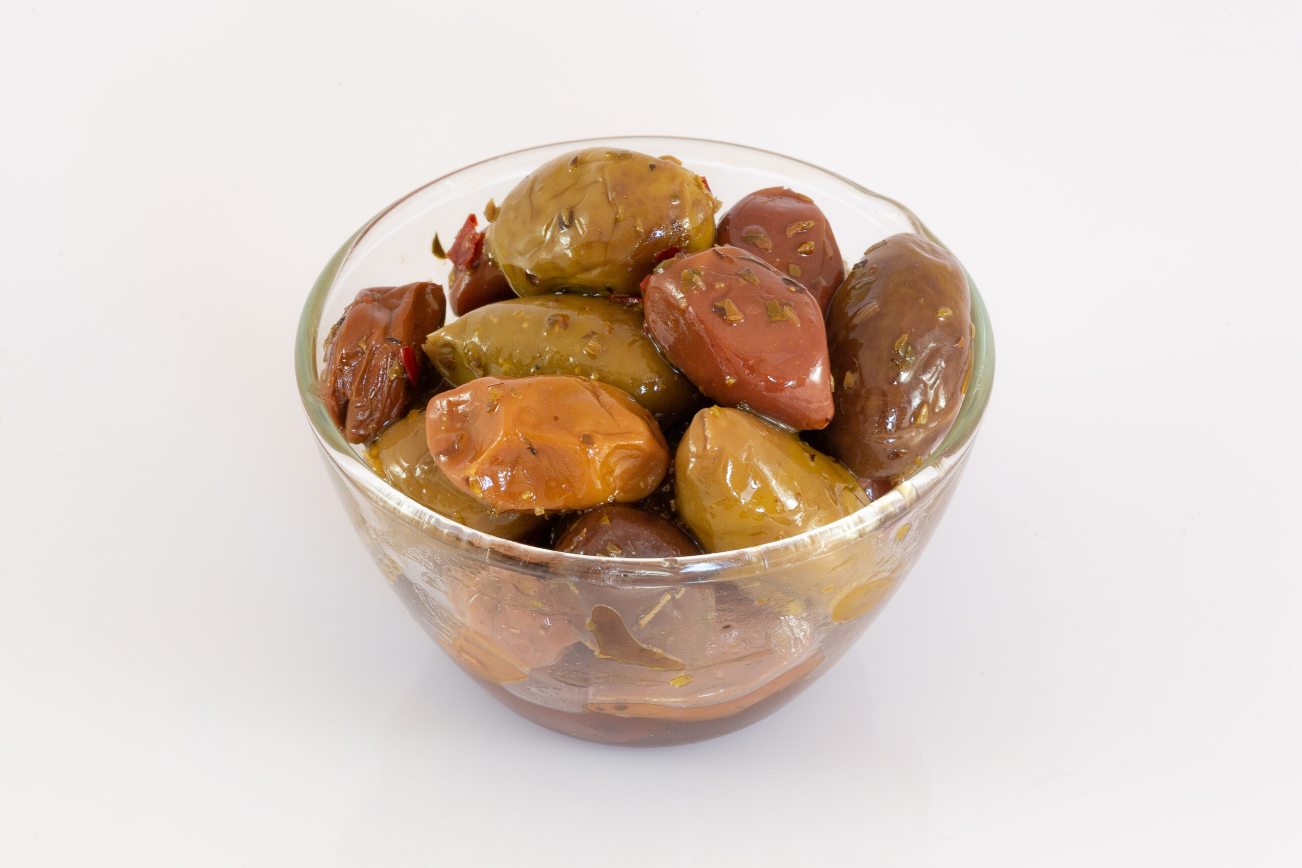 Olivy mix v miske 2