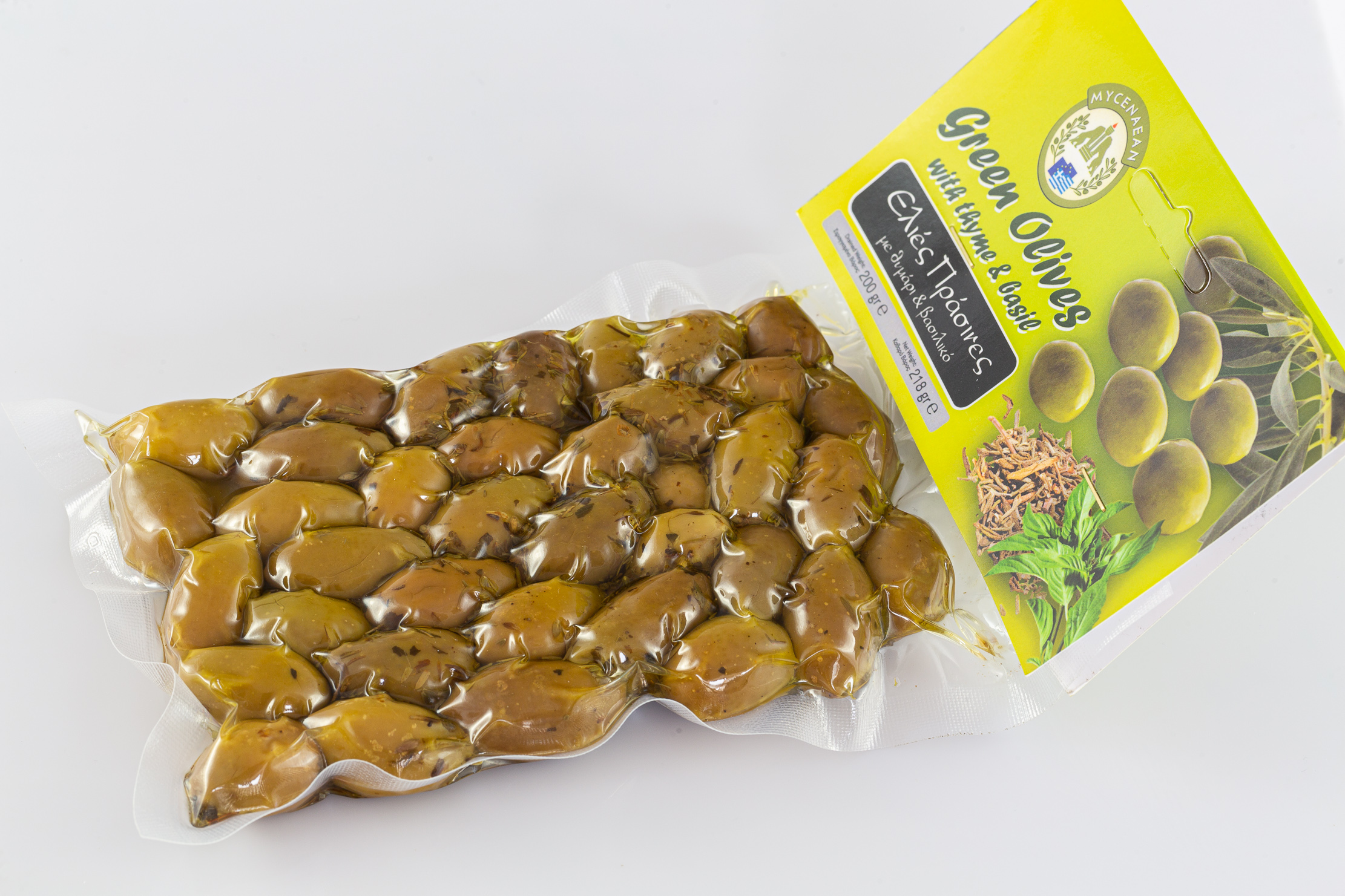 Olivy tymian+bazalka 200 obal